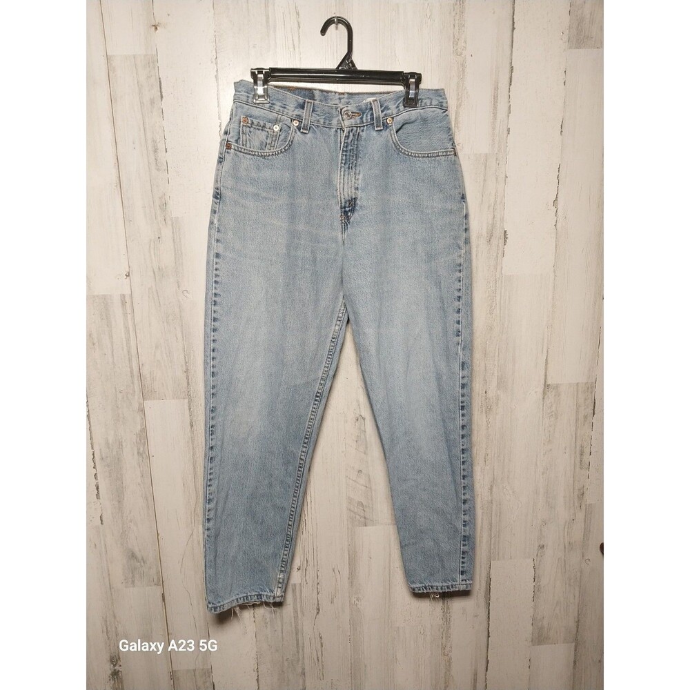 Vintage Levi's 560 Loose Fit Straight Leg Size 10 Women's
